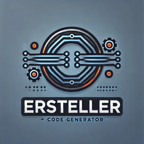 Ersteller AI generated logo